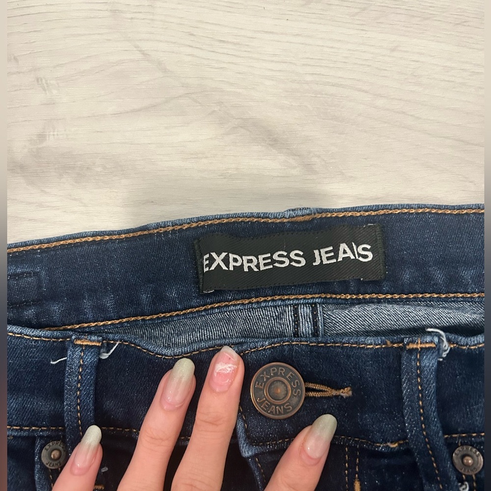 Express Leggings Mid Rise - Picture 3 of 4